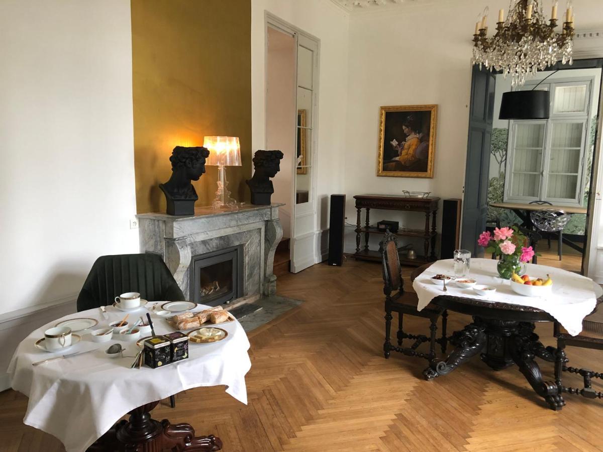 Aux Marquises Hotel Saumur Eksteriør billede