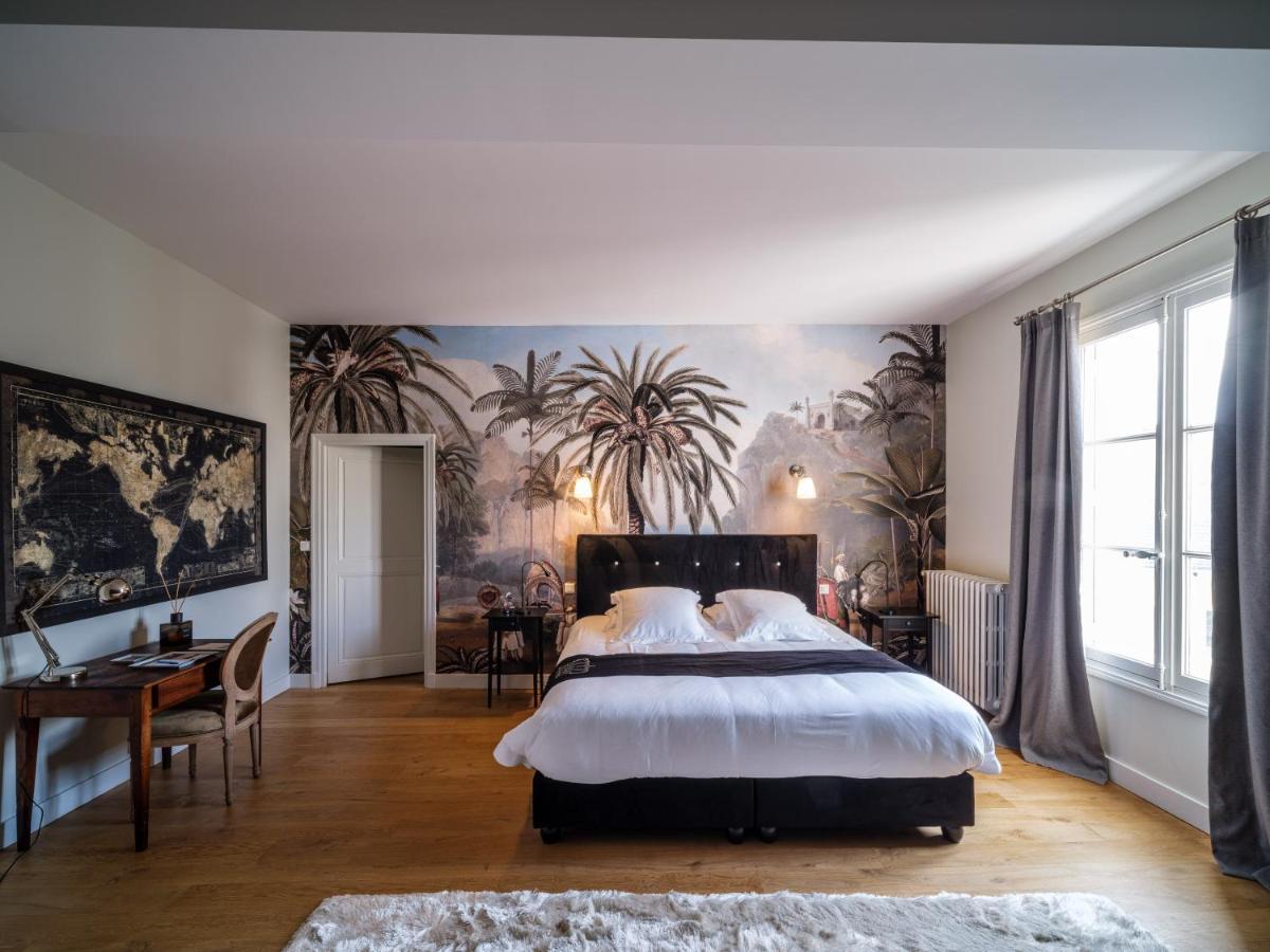 Aux Marquises Hotel Saumur Eksteriør billede