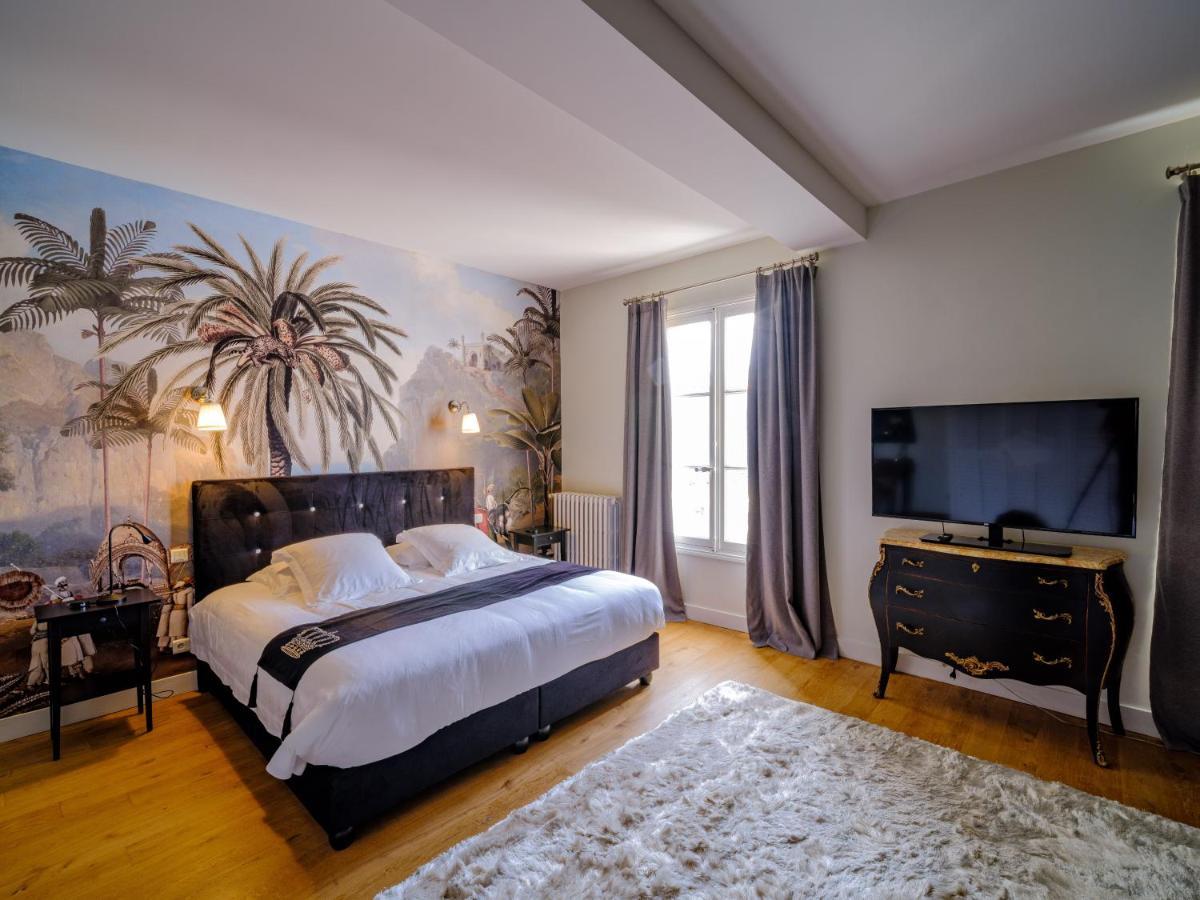 Aux Marquises Hotel Saumur Eksteriør billede
