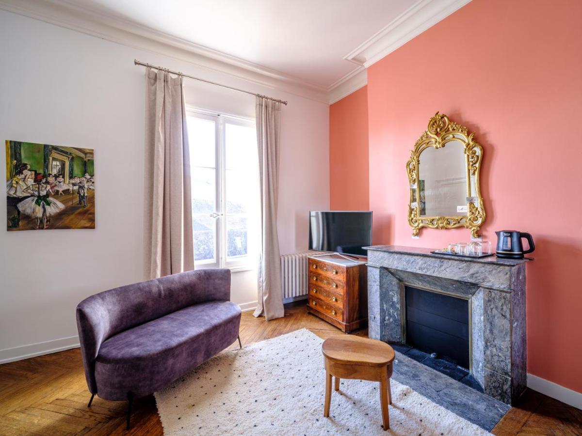 Aux Marquises Hotel Saumur Eksteriør billede