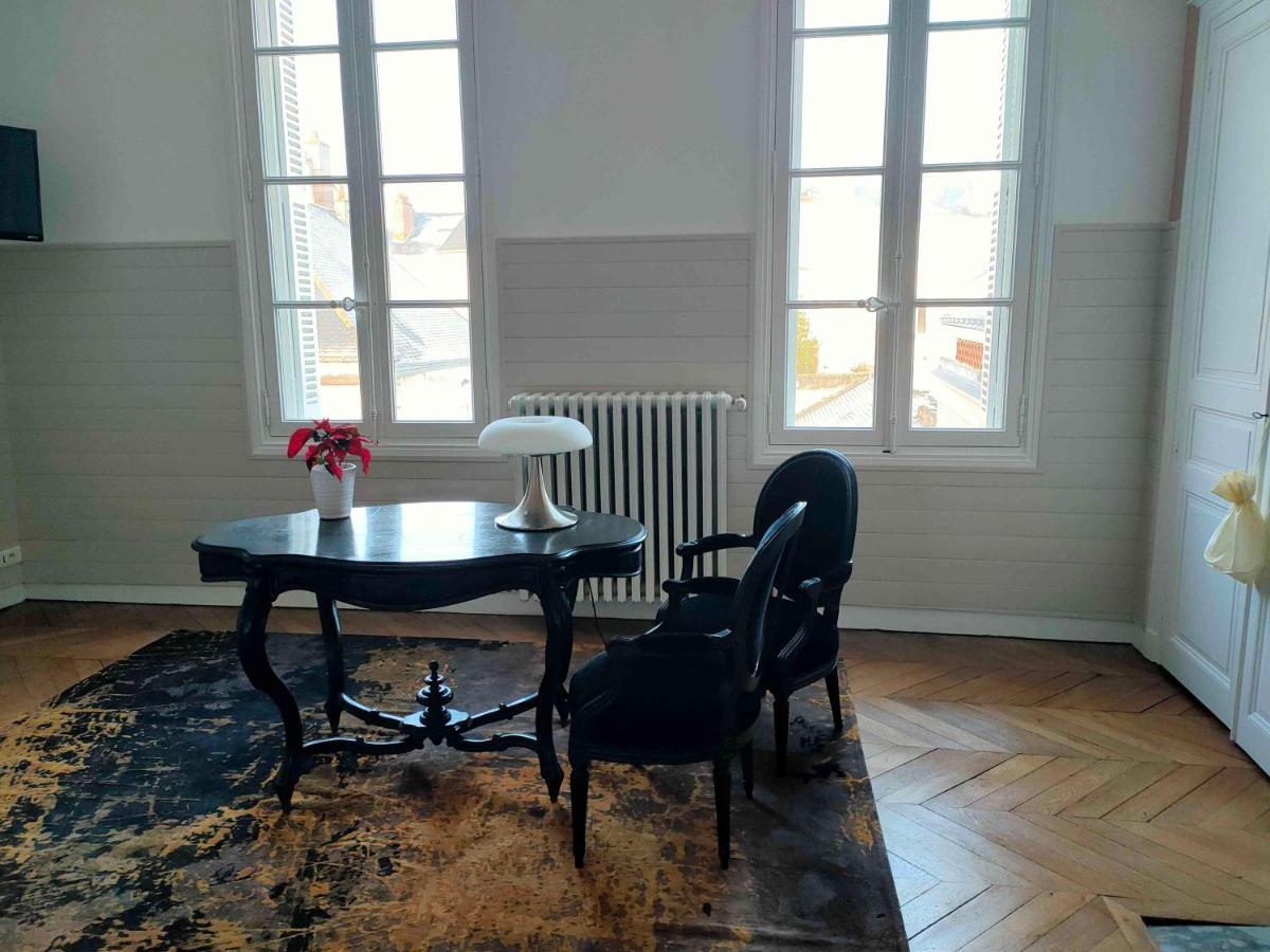 Aux Marquises Hotel Saumur Eksteriør billede
