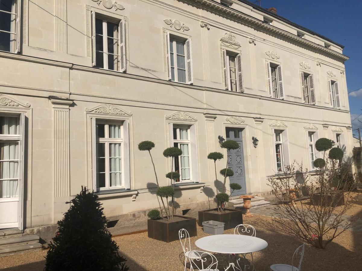 Aux Marquises Hotel Saumur Eksteriør billede