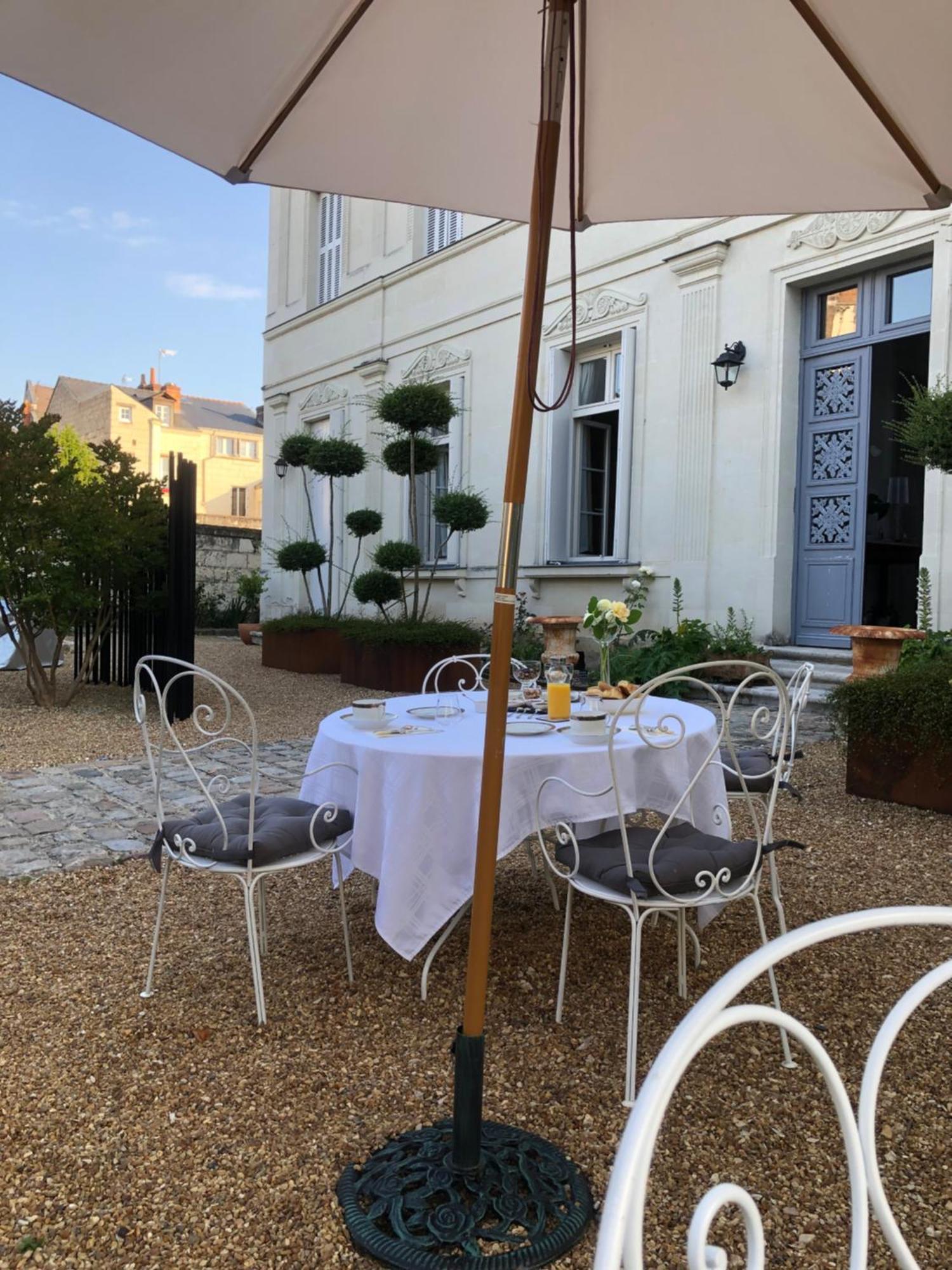 Aux Marquises Hotel Saumur Eksteriør billede